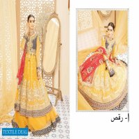 Adan Libas Mehfil Wedding Designer Pakistani Salwar Kameez