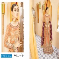 Adan Libas Mehfil Wedding Designer Pakistani Salwar Kameez