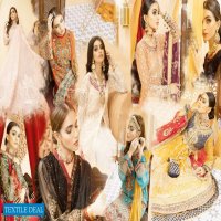 Adan Libas Mehfil Wedding Designer Pakistani Salwar Kameez