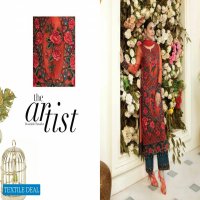 Adans Libas Rosa Blanca Wholesale Shopping Luxury Embroidered Dress