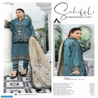 Adans Libas Schiffli Embroidered Pakistani Suits