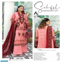 Adans Libas Schiffli Embroidered Pakistani Suits