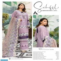 Adans Libas Schiffli Embroidered Pakistani Suits