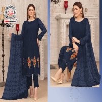 Affan Creation D no 107 Colour Wholesale Pakistani Concept Dress