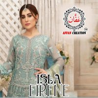 Affan Creation Isla Eirene Wholesale Pakistani Concept Salwar Kameez