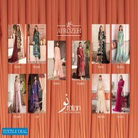 Afrozeh 9Ratan Luxury Chiffon Collection Wholesaler In India