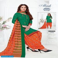 Akash Patiyala Babes Vol-7 Wholesale Shopping Printed Dress Material