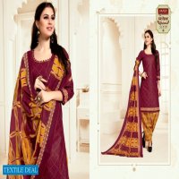 Akash Patiyala babes Vol-5 Online Shopping Patiyala Printed Dress Material