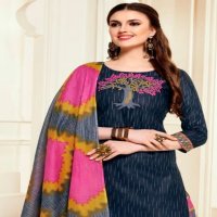 Akash Patiyala babes Vol-5 Online Shopping Patiyala Printed Dress Material