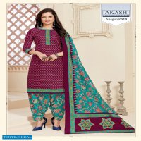 Akash Shagun Vol-26 Wholesale Cotton Printed Dress Material