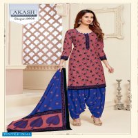 Akash Shagun Vol-26 Wholesale Cotton Printed Dress Material
