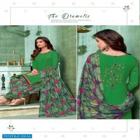 Akash padmavati Vol-13 Wholesale Printed Dress Material