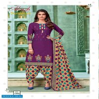 Akash padmavati Vol-13 Wholesale Printed Dress Material