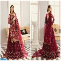 Akbar Aslam Libas-e-khas Wholesale Pakistani Dress Catalog