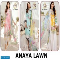 Al Amra Anaya Lawn Vol-1 Wholesale pakistani Concept Dress