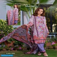 Al Noor Murad Wholesale Heavy Cotton Dress Material Catalog