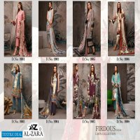 Al Zara Firdous Wholesale Cotton Printed Pakistani Concept Dress