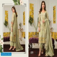 Al Zohaib Mahnoor Embroidered Collection Pakistani Salwar kameez