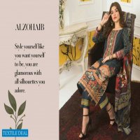 Al Zohaib Mahnoor Embroidered Collection Pakistani Salwar kameez