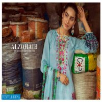 Al Zohaib Rung Embroidered Collection Wholesale Pakistani Collection