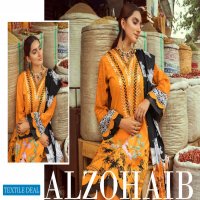 Al Zohaib Rung Embroidered Collection Wholesale Pakistani Collection
