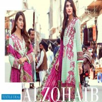 Al Zohaib Rung Embroidered Collection Wholesale Pakistani Collection