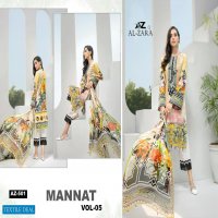 Al-zara Mannat Vol-5 Wholesale Pakistani Concept Dress