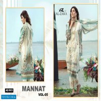 Al-zara Mannat Vol-5 Wholesale Pakistani Concept Dress
