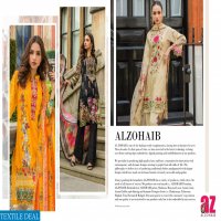 Al-zohaib Mahnoor Embroidered Lawn Collection 2019