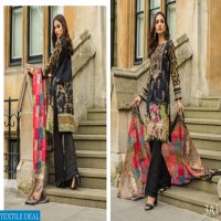 Al-zohaib Mahnoor Embroidered Lawn Collection 2019