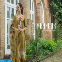 Al-zohaib Mahnoor Embroidered Lawn Collection 2019
