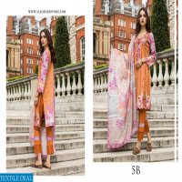 Al-zohaib Mahnoor Embroidered Lawn Collection 2019