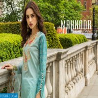 Al-zohaib Mahnoor Embroidered Lawn Collection 2019
