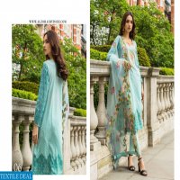 Al-zohaib Mahnoor Embroidered Lawn Collection 2019