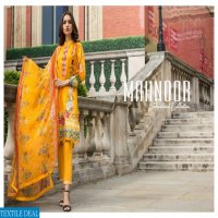 Al-zohaib Mahnoor Embroidered Lawn Collection 2019