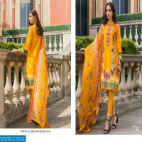 Al-zohaib Mahnoor Embroidered Lawn Collection 2019
