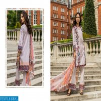 Al-zohaib Mahnoor Embroidered Lawn Collection 2019