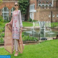 Al-zohaib Mahnoor Embroidered Lawn Collection 2019