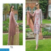 Al-zohaib Mahnoor Embroidered Lawn Collection 2019