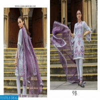 Al-zohaib Mahnoor Embroidered Lawn Collection 2019