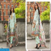 Al-zohaib Mahnoor Embroidered Lawn Collection 2019