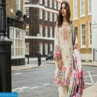 Al-zohaib Mahnoor Embroidered Lawn Collection 2019