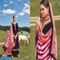 Alisa Gulal Wholesale Straight Long Ethnic Salwar Kameez