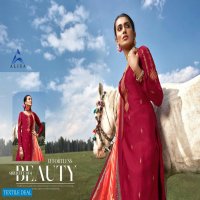 Alisa Gulal Wholesale Straight Long Ethnic Salwar Kameez