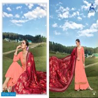 Alisa Gulal Wholesale Straight Long Ethnic Salwar Kameez