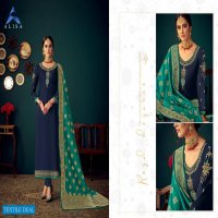 Alisa Gulbanaras Wholesale Shopping Straight Salwar Suits