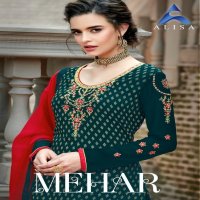 Alisa Mehar Wholesale Straight Salwar kameez
