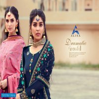 Alisa Raas Wholesale Festive Embroidered Salwar kameez