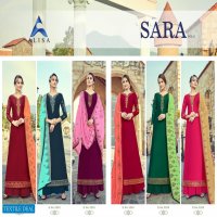 Alisa Sara Vol-2 Wholesale Online Shopping Festival Salwar Kameez