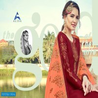 Alisa Sara Vol-2 Wholesale Online Shopping Festival Salwar Kameez